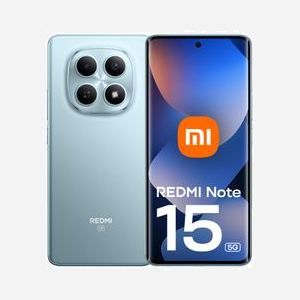 Smartphone Xiaomi Redmi Note 15 5G 6.77" FHD+ Snapdragon 6 Gen 3 1.8GHz 6GB LPDDR4X 128GB Triple caméra 108MP 5520mAh bleu