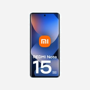 Smartphone Xiaomi Redmi Note 15 5G 6.77" FHD+ Snapdragon 6 Gen 3 1.8GHz 6GB LPDDR4X 128GB Triple caméra 108MP 5520mAh bleu - Miniature 3