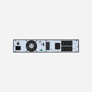 Onduleur APC Easy UPS SRV 3kVA On-Line double conversion batterie Lithium-Ion Tour/Rack 2U monophasé 230V IEC - Miniature 3