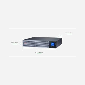 Onduleur APC Easy UPS SRV 3kVA On-Line double conversion batterie Lithium-Ion Tour/Rack 2U monophasé 230V IEC - Miniature 5