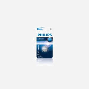 Pile bouton Philips Minicells CR1620 Lithium 3V usage unique 16mm diamètre 2mm épaisseur