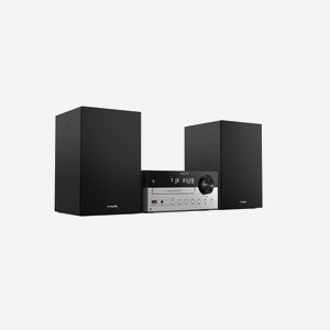 Système micro audio Philips TAM4205M2/12 80W RMS 2 voies Bluetooth 30m FM LED noir et argent - Miniature 2