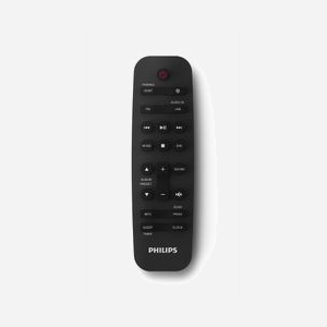 Système micro audio Philips TAM4205M2/12 80W RMS 2 voies Bluetooth 30m FM LED noir et argent - Miniature 4