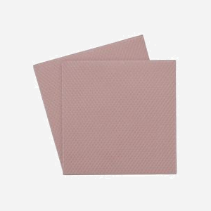 Thermal Grizzly Minus Pad 8 Pad thermique 100x100x1mm rose conductivité 8 W/mK lot de 2 pièces