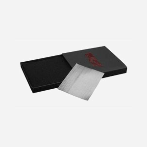 Pad thermique Thermal Grizzly KryoSheet 68x51mm 1g anthracite pour dissipateurs thermiques CPU GPU
