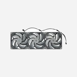 Ventilateur Phanteks T30-140 14cm 2500 tr/min 5.41 mmH2O 30mm épaisseur PWM 4-pin gris