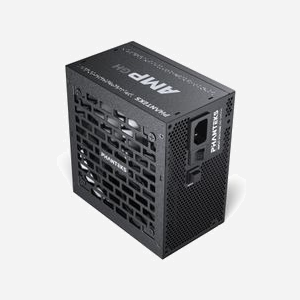 Alimentation Phanteks AMP GH 1200W 80 PLUS Platinum ATX 18+10 pin ventilateur 12cm câbles modulaires noir - Miniature 2