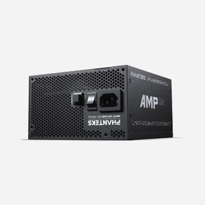 Alimentation Phanteks AMP GH 1200W 80 PLUS Platinum ATX 18+10 pin ventilateur 12cm câbles modulaires noir - Miniature 4