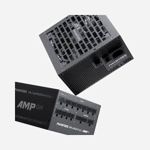 Alimentation Phanteks AMP GH 1200W 80 PLUS Platinum ATX 18+10 pin ventilateur 12cm câbles modulaires noir - Miniature 5