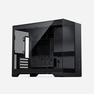 Boîtier PC Phanteks XT V3 Micro Tower noir ventilateurs 120mm alimentation arrière support HDD 2.5/3.5" SSD 2.5"