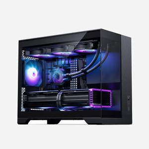 Boîtier PC Phanteks XT V3 Micro Tower noir ventilateurs 120mm alimentation arrière support HDD 2.5/3.5" SSD 2.5" - Miniature 2