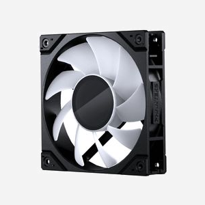 Ventilateur Phanteks M25G2-120 pour processeur 120mm roulement hydraulique 35,13 sone 2,51 mmH2O noir - Miniature 2