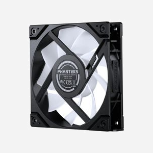 Ventilateur Phanteks M25G2-120 pour processeur 120mm roulement hydraulique 35,13 sone 2,51 mmH2O noir - Miniature 3
