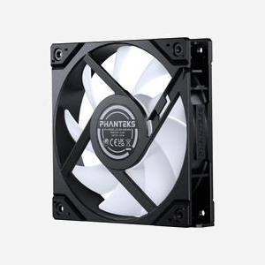Ventilateur Phanteks M25G2-120 pour processeur 120mm roulement hydraulique 35,13 sone 2,51 mmH2O noir - Miniature 5