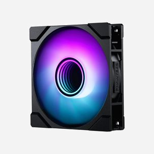 Ventilateur Phanteks M25G2-120 pour processeur 120mm roulement hydraulique 39,28 sone 1,99 mmH2O noir - Miniature 1