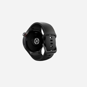 Montre connectée Motorola Moto Watch 47mm écran OLED 1.43" GPS double fréquence acier inoxydable noir étanche - Miniature 4