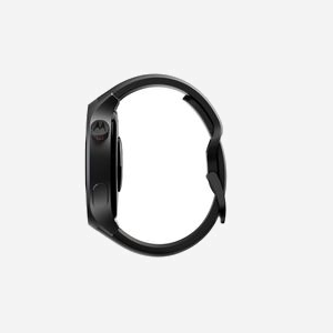 Montre connectée Motorola Moto Watch 47mm écran OLED 1.43" GPS double fréquence acier inoxydable noir étanche - Miniature 5