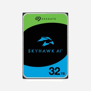 Disque dur Seagate SkyHawk AI 32TB 3.5" SATA III 6Gb/s 512MB cache 7200rpm pour surveillance vidéo IA - Miniature 2