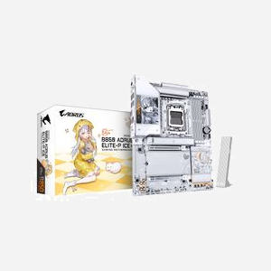 Carte Mère GIGABYTE B850 AORUS ELITE-P ICE Socket AM5 DDR5 ATX avec chipset AMD B850 - Miniature 1
