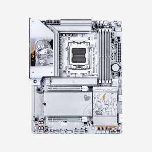 Carte Mère GIGABYTE B850 AORUS ELITE-P ICE Socket AM5 DDR5 ATX avec chipset AMD B850 - Miniature 2