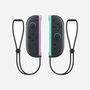 Manette Nintendo Joy-Con 2 Bluetooth sans fil analogique/numérique noir vert violet pour Nintendo Switch 2 - Miniature 1