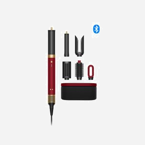 Dyson Airwrap Multistyler Co-anda 2x Straight + Wavy 1700W 13,7 L/s câble 2m or rouge - Miniature 1