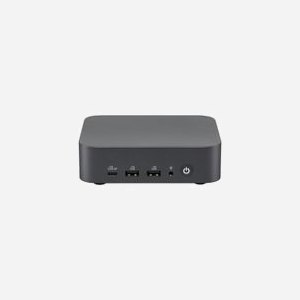 Mini PC barebone ASUS VM31-BER330MN2 Intel N 2.4GHz Wi-Fi 6E Bluetooth 5.2 Ethernet Gigabit noir