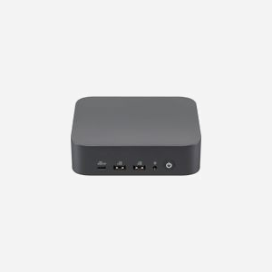 Mini PC barebone ASUS VM31-BER330MN2 Intel N 2.4GHz Wi-Fi 6E Bluetooth 5.2 Ethernet Gigabit noir - Miniature 2