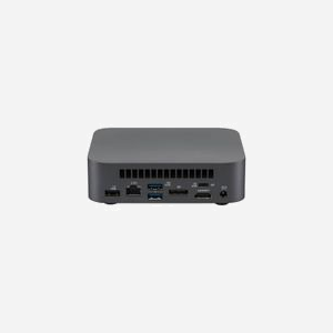 Mini PC barebone ASUS VM31-BER330MN2 Intel N 2.4GHz Wi-Fi 6E Bluetooth 5.2 Ethernet Gigabit noir - Miniature 4
