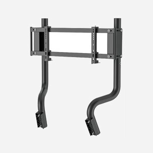 Support écran Oplite GTR S3/S8 pour simulateur de vol et course jusqu'à 50" noir 90x352x866mm - Miniature 1