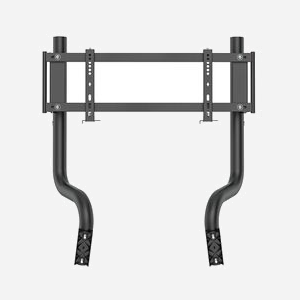 Support écran Oplite GTR S3/S8 pour simulateur de vol et course jusqu'à 50" noir 90x352x866mm - Miniature 2