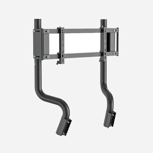 Support écran Oplite GTR S3/S8 pour simulateur de vol et course jusqu'à 50" noir 90x352x866mm - Miniature 3