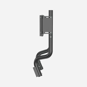 Support écran Oplite GTR S3/S8 pour simulateur de vol et course jusqu'à 50" noir 90x352x866mm - Miniature 4