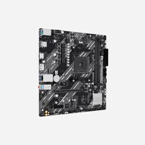 Carte mère ASUS PRIME A520M-K ARGB Socket AM4 micro ATX DDR4 64GB M.2 SATA III Gigabit Ethernet pour AMD Ryzen - Miniature 2