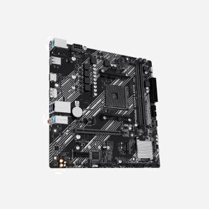 Carte mère ASUS PRIME A520M-K ARGB Socket AM4 micro ATX DDR4 64GB M.2 SATA III Gigabit Ethernet pour AMD Ryzen - Miniature 3