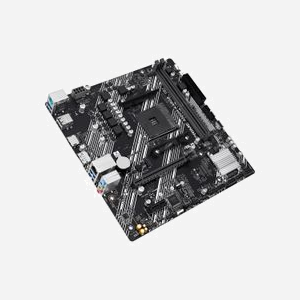 Carte mère ASUS PRIME A520M-K ARGB Socket AM4 micro ATX DDR4 64GB M.2 SATA III Gigabit Ethernet pour AMD Ryzen - Miniature 4