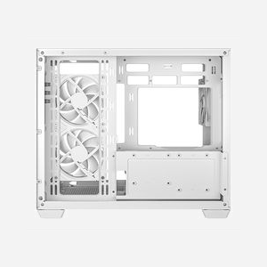 Boîtier PC DeepCool CG330 3F Tower Blanc ATX avec 3 ventilateurs 120mm préinstallés support HDD 2.5/3.5" - Miniature 5
