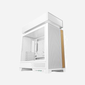 Boîtier PC DeepCool CL660 WH blanc Mini-ITX micro ATX ATX support ventilateurs 120-140mm disques 2.5" 3.5"