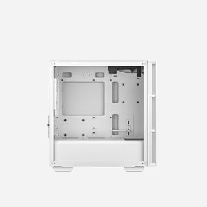 Boîtier PC DeepCool CH360 Blanc Micro-ATX Mini-ITX avec 3 ventilateurs 140mm/120mm alimentation ATX 215x428x431mm - Miniature 5