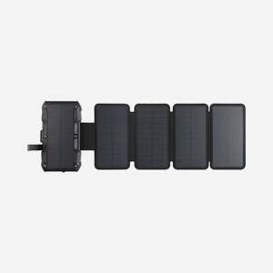 Batterie externe Sandberg Solar 5-Panel Powerbank 27000 mAh avec panneau solaire pliable et charge USB