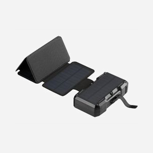 Batterie externe Sandberg Solar 5-Panel Powerbank 27000 mAh avec panneau solaire pliable et charge USB - Miniature 3