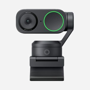 Webcam Insta360 Link 2 4K Ultra HD 3840x2160 60fps USB Type-C avec suivi automatique et montage clip noir - Miniature 2