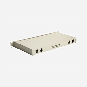 Baie de brassage fibre optique Equip 337315 1U 19" connecteurs SC OM4 multimode gris 485x43.5x240mm - Miniature 3