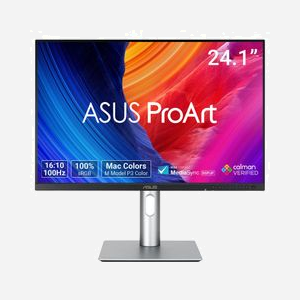 Écran ASUS ProArt PA248QFV 24.1" WUXGA 1920x1200 LCD 16:10 5ms USB 3.2 Hub réglable hauteur argent