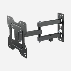 Support mural TV Vision VFM-WA2X2/3 20-50" inclinable -3°/+10° VESA 100x100-200x200mm charge 25kg noir