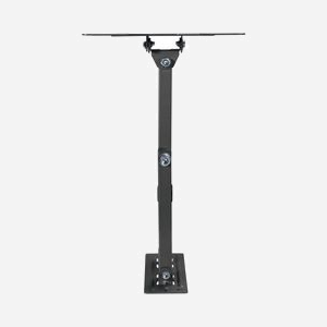 Support mural TV Vision VFM-WA2X2/3 20-50" inclinable -3°/+10° VESA 100x100-200x200mm charge 25kg noir - Miniature 2
