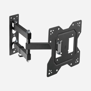 Support mural TV Vision VFM-WA2X2/3 20-50" inclinable -3°/+10° VESA 100x100-200x200mm charge 25kg noir - Miniature 3