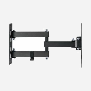 Support mural TV Vision VFM-WA2X2/3 20-50" inclinable -3°/+10° VESA 100x100-200x200mm charge 25kg noir - Miniature 5