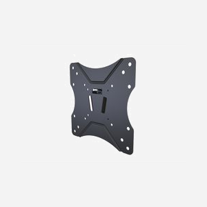 Support mural TV Vision VFM-W2X2TV2 14-42 pouces inclinable -12°/+3° VESA 75x75-200x200mm charge 25kg noir - Miniature 2