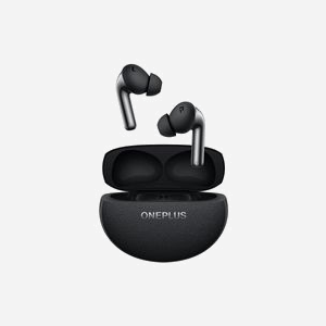 Écouteurs OnePlus Buds Pro 3 sans fil Bluetooth 10-40000Hz réduction bruit active portée 10m noir 5.28g